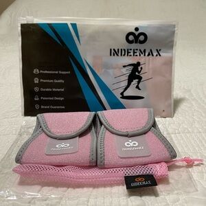 Indeemax Pink Support Wraps